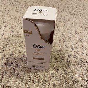 NIB Dove Dry Serum Rose Silk Antiperspirant Deodorant